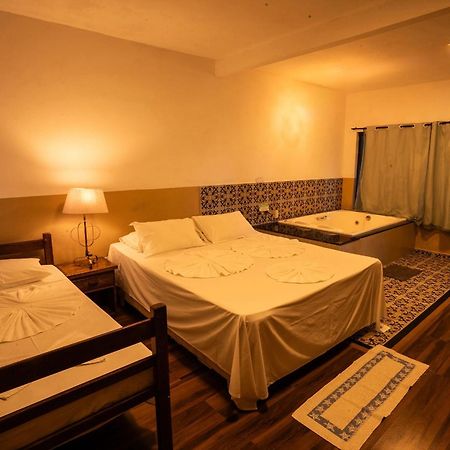 Hotel Alpha Ville Chales Conceicao da Ibitipoca Luaran gambar