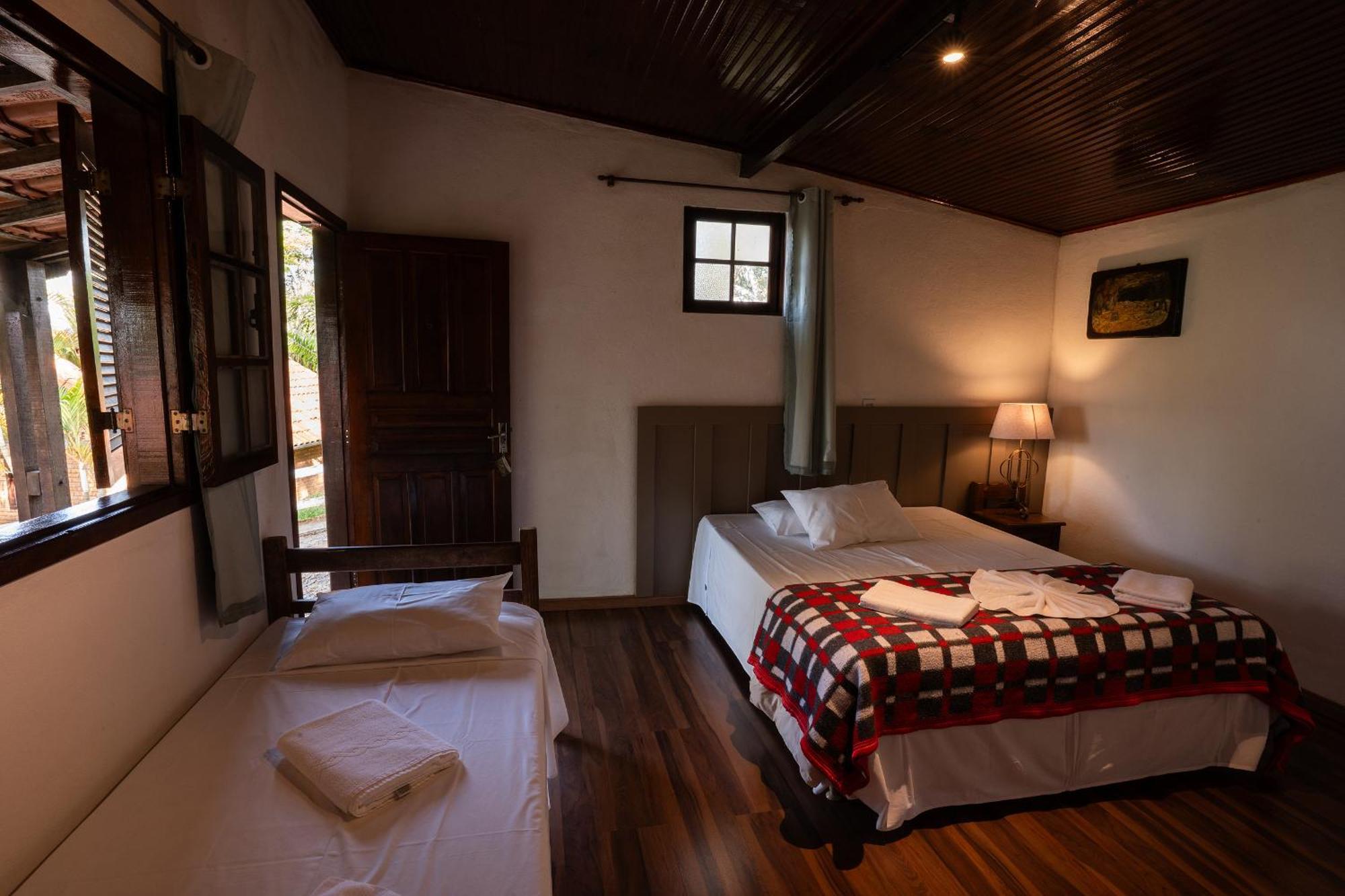 Hotel Alpha Ville Chales Conceicao da Ibitipoca Luaran gambar