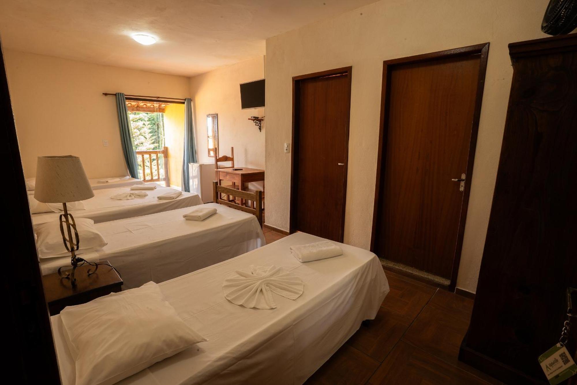 Hotel Alpha Ville Chales Conceicao da Ibitipoca Luaran gambar