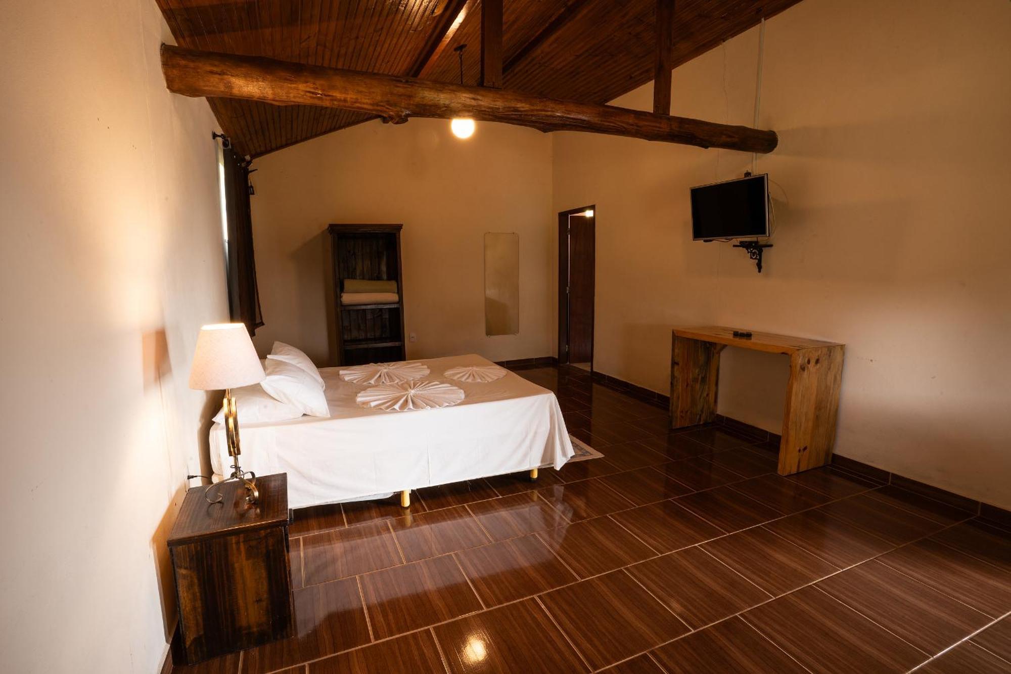 Hotel Alpha Ville Chales Conceicao da Ibitipoca Luaran gambar