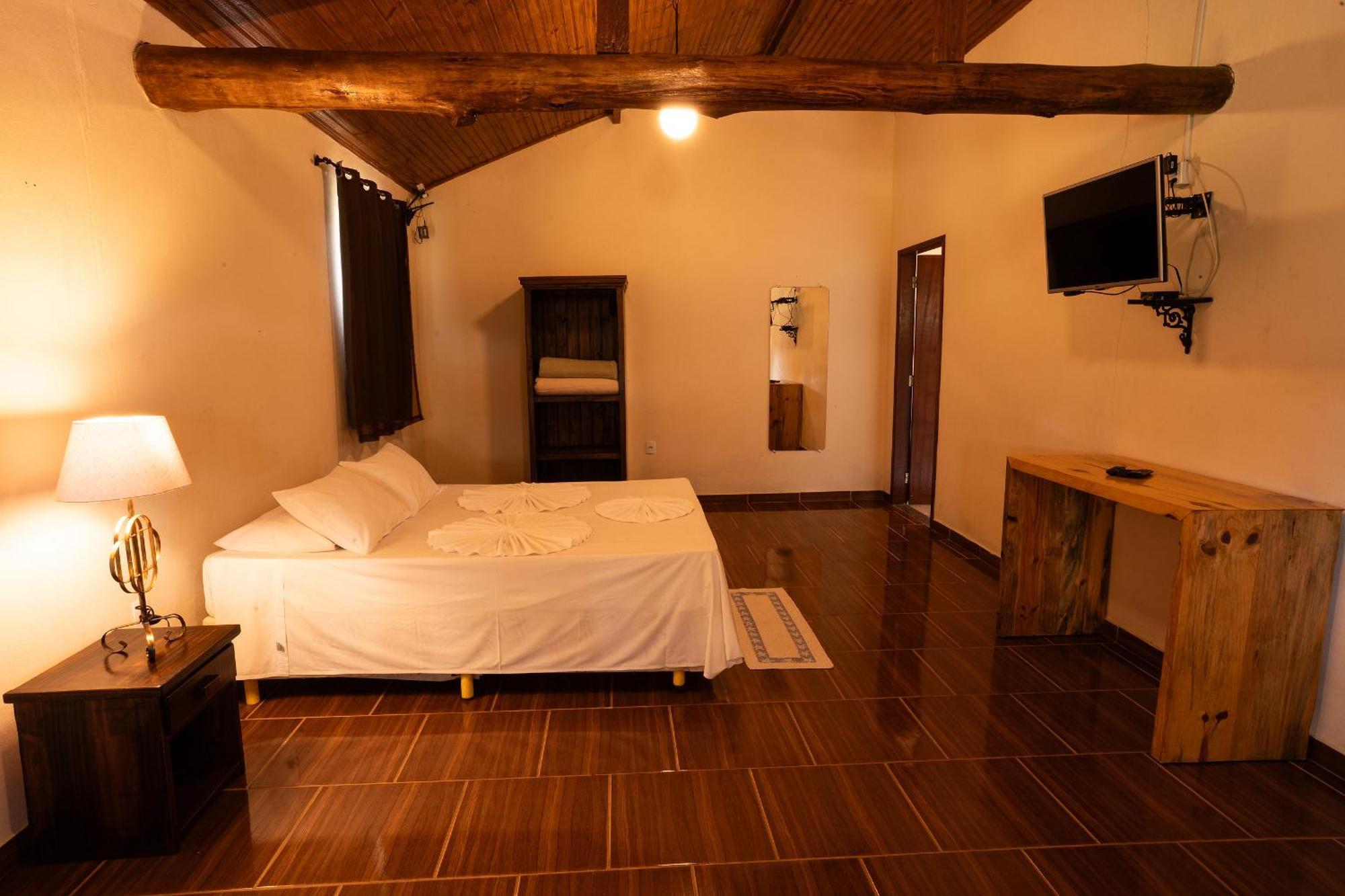 Hotel Alpha Ville Chales Conceicao da Ibitipoca Luaran gambar