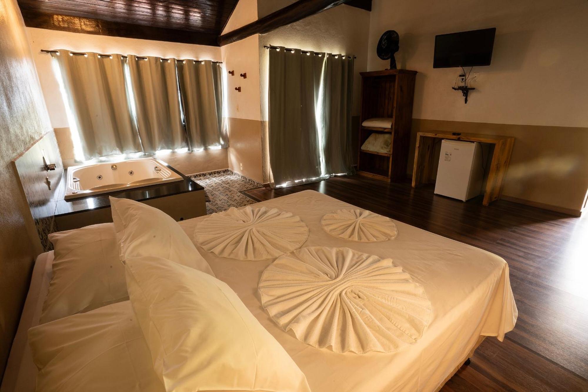 Hotel Alpha Ville Chales Conceicao da Ibitipoca Luaran gambar