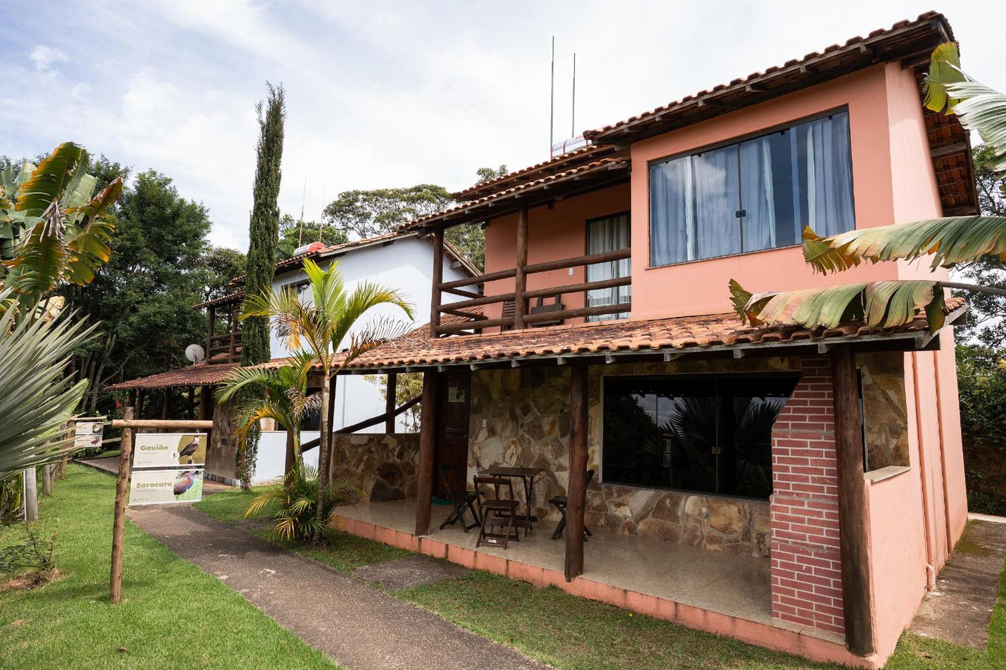 Hotel Alpha Ville Chales Conceicao da Ibitipoca Luaran gambar