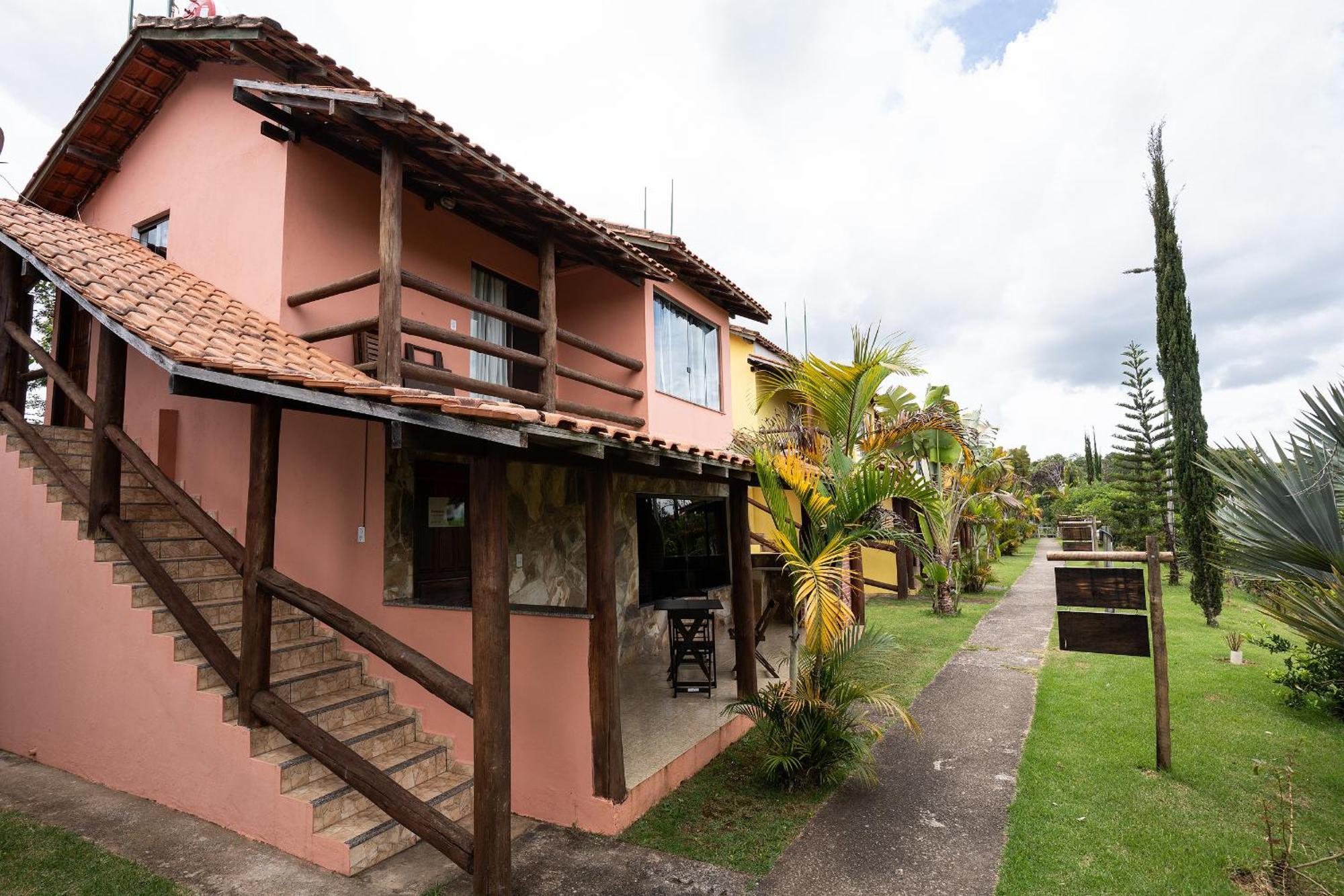 Hotel Alpha Ville Chales Conceicao da Ibitipoca Luaran gambar