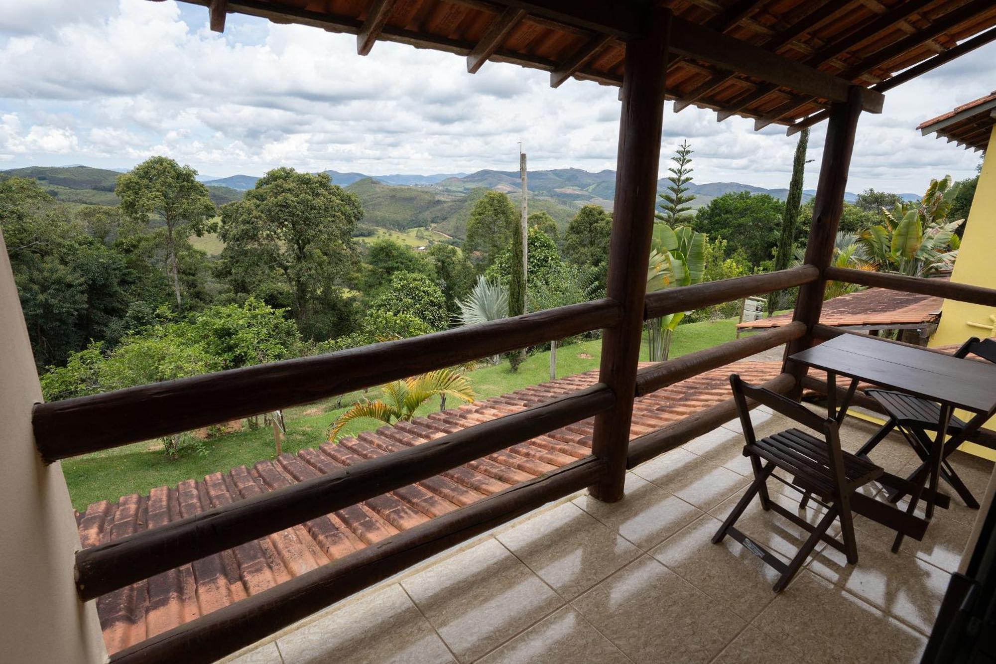 Hotel Alpha Ville Chales Conceicao da Ibitipoca Luaran gambar